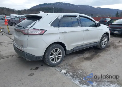 2015 Ford Edge Sel из США, поврежденный, VIN 2FMTK4J99FBC01569